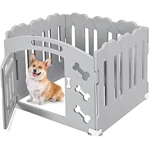 Parque para Perros de 60 cm de Alto, Vallas para P