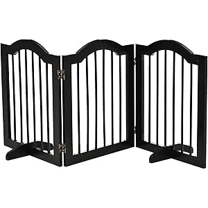 PawHut Barrera de Seguridad para Perros Pequeños P