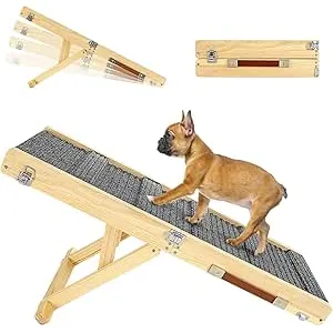 Pawaboo Rampa para Perros Plegable, Rampa para Mas