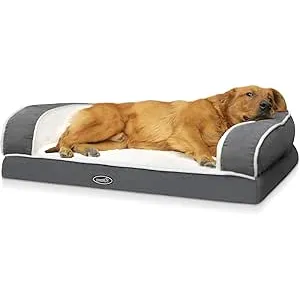 Pecute Cama Perro Ortopédica Colchón Perro Lavable