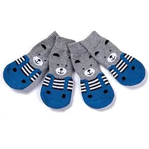 Pet Heroic 6 tamaños Calcetines antideslizantes pa