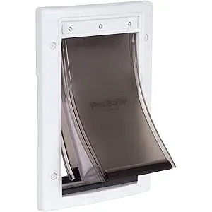 PetSafe - Puerta de plástico para Mascotas para cl