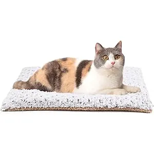 Petace Manta Calefactora para Gatos, Sin Electrici