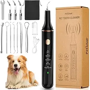 Petbank Limpiador dental ultrasónico para perro y