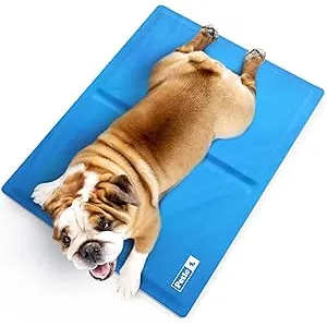 Petic Alfombrilla de refrigeración para Perros Gra
