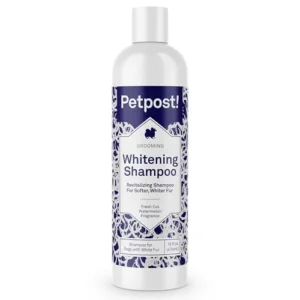 Petpost - Tratamiento de Aclaramiento para Perros con Pelaje Blanco – 474 mL