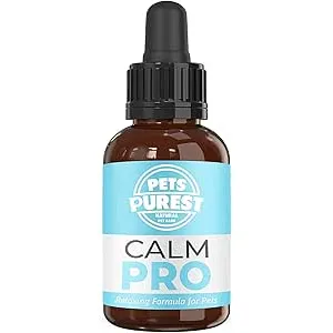 Pets Purest Calm Pro - Gotas de Calma Natural para