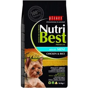 Picart 1571260031 - nutribest Adult Mini - Saco de 10 kg