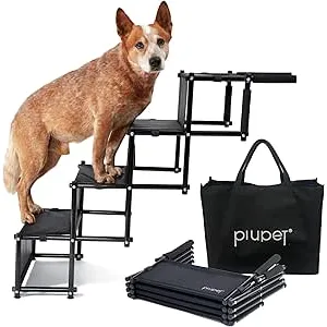 PiuPet® Rampa para Perros I hasta 80kg Cargable I