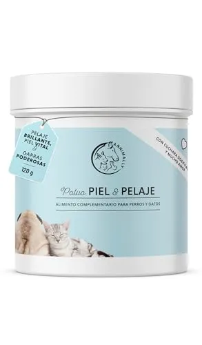 Polvo Piel & Pelaje de Perros y Gatos - Suplemento en Polvo
