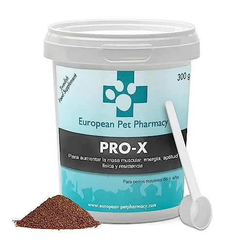 Polvo de Proteínas para Perros - Energía y Masa Muscular, 300g
