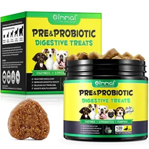 Probiótico masticable Suave para Perros