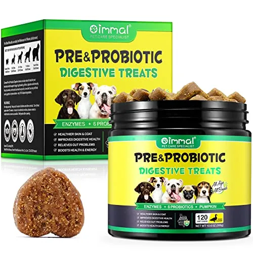 Probiótico masticable Suave para Perros