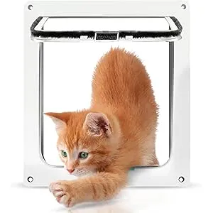 Puerta para Perros y Gatos, Puerta para Gato con C