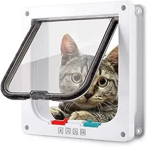 Puertas Cachorros,Puerta para Gatos,ABS Acrílico G