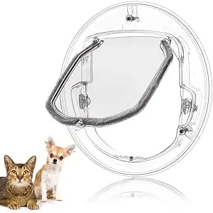 Puertas para Gatos, 4 Maneras de Bloquear la Puert