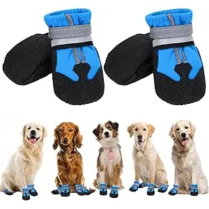 QKURT 4 Piezas Protector de la Pata de Las Botas d