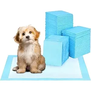 QWORK® 100 Piezas Almohadillas para Cachorros, 45