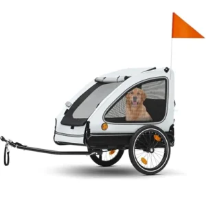 REMOLQUE BICI PARA PERROS PEQUEÑOS Y MEDIANOS