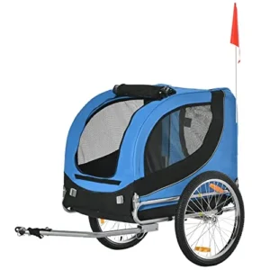 REMOLQUE BICICLETA DE 2 RUEDAS PARA PERRO