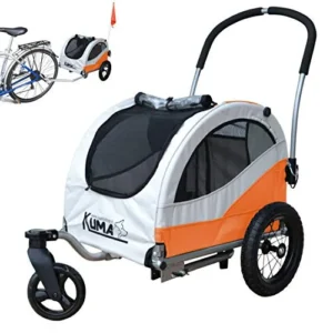 REMOLQUE BICICLETA DE 3 RUEDAS PARA PERRO