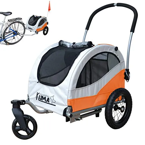 REMOLQUE BICICLETA DE 3 RUEDAS PARA PERRO