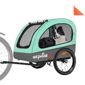 REMOLQUE DE BICICLETA PARA PERROS PEQUEÑOS