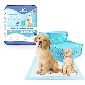 ROARGA PETS Empapadores Perros 60x60cm 40U Protect
