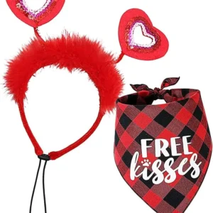 ROPA DE PERRO MINI TOY PARA SAN VALENTÍN