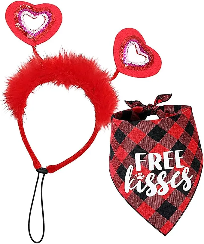 ROPA DE PERRO MINI TOY PARA SAN VALENTÍN