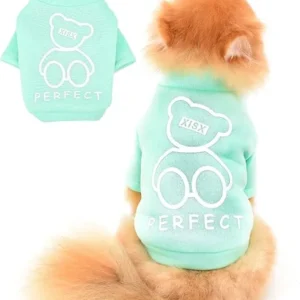 ROPA PARA DORMIR PERRO PEQUEÑO - VERDE