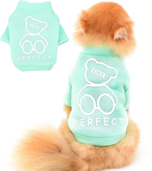 ROPA PARA DORMIR PERRO PEQUEÑO - VERDE