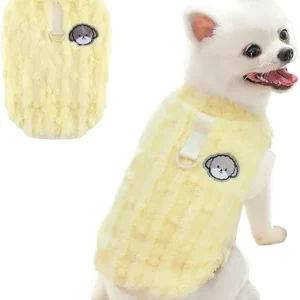 ROPA PERRO CHIHUAHUA - AMARILLO
