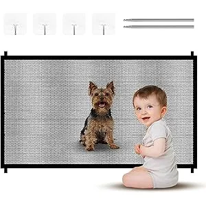 ROYKAL _ Puerta de Seguridad para Mascotas y Bebes