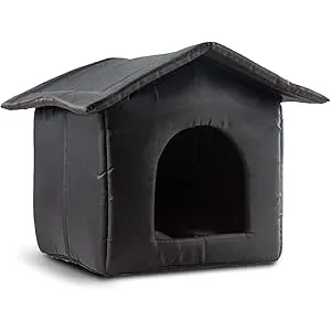 Refugio para Gatos Callejeros - Casetas para Gatos