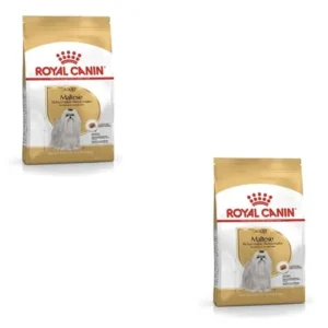 Royal Canin Maltese Adult, Alimento seco para Malteses Adultos a Partir de 10 Meses - Paquete Doble, 2 x 500 g