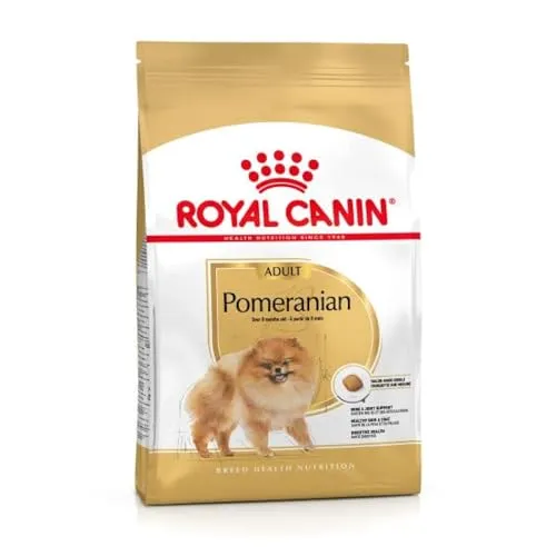 Royal Canin Pomeranian Adult,1,5 kg - Alimento seco para Pomeranian Adultos y Mayores