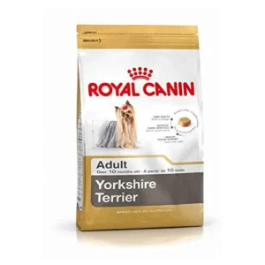 RoyalCanin Yorkshire Terrier Adult 3 kg, Pienso para Alargar la Vida de tu Perro Retrasando el Envejecimiento