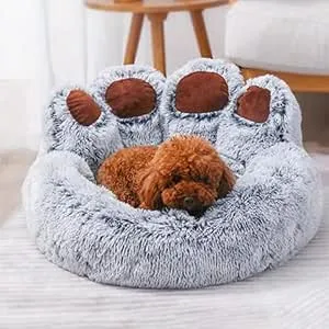 SHJOEE Cama de Perros CóModo Y CaLida Felpa Camas