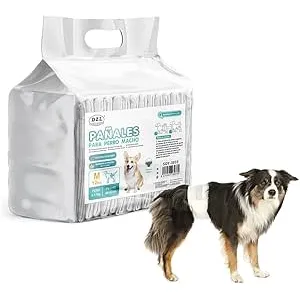 SMELL & SMILE Pañales Desechables para Perro Pañal