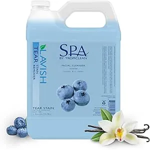 SPA de TropiClean Removedor de Manchas de Lágrimas