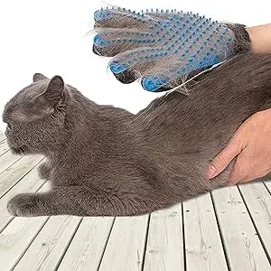 SSRIVER Guantes Gato Cepillo De Aseo para Eliminar
