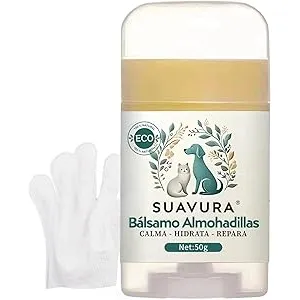 SUAVURA bálsamo Stick Patas y Nariz Mascota, Crema