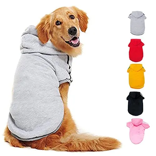 SUDADERA CON CAPUCHA PARA PERRO DE TALLA S