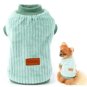 SUDADERA DE FORRO POLAR PARA MASCOTAS PEQUEÑAS
