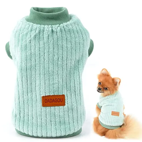 SUDADERA DE FORRO POLAR PARA MASCOTAS PEQUEÑAS