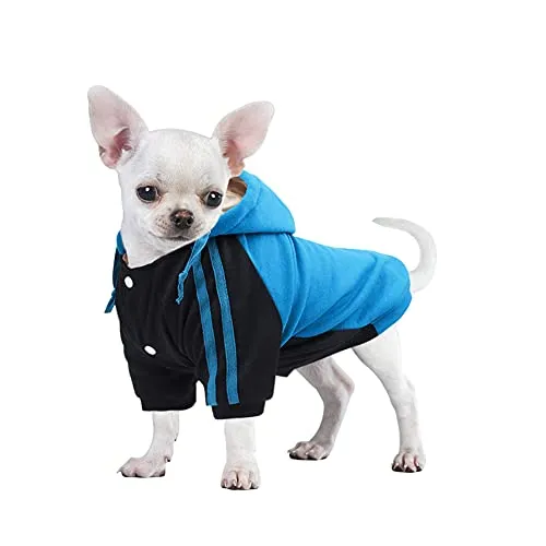 SUDADERA DE INVIERNO PARA MASCOTAS XS