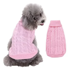 SUDADERA DE INVIERNO PARA PERROS PEQUEÑOS Y MEDIANOS