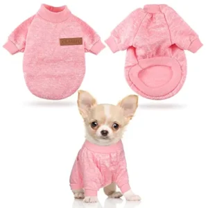 SUDADERA DE PUNTO CÁLIDO PARA CHIHUAHUAS