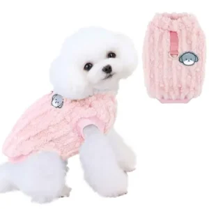 SUDADERA PERRO PEQUEÑO - ROSA